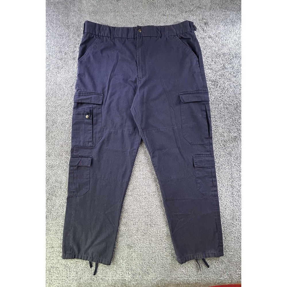 Rothco Official EMT Trousers Navy Blue Tactical Cargo Pants Mens XXL Regular
